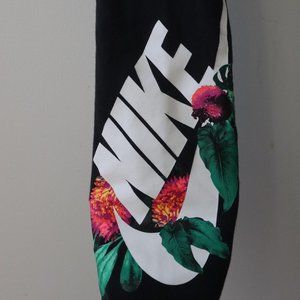 Nike cotton floral monogram leggings